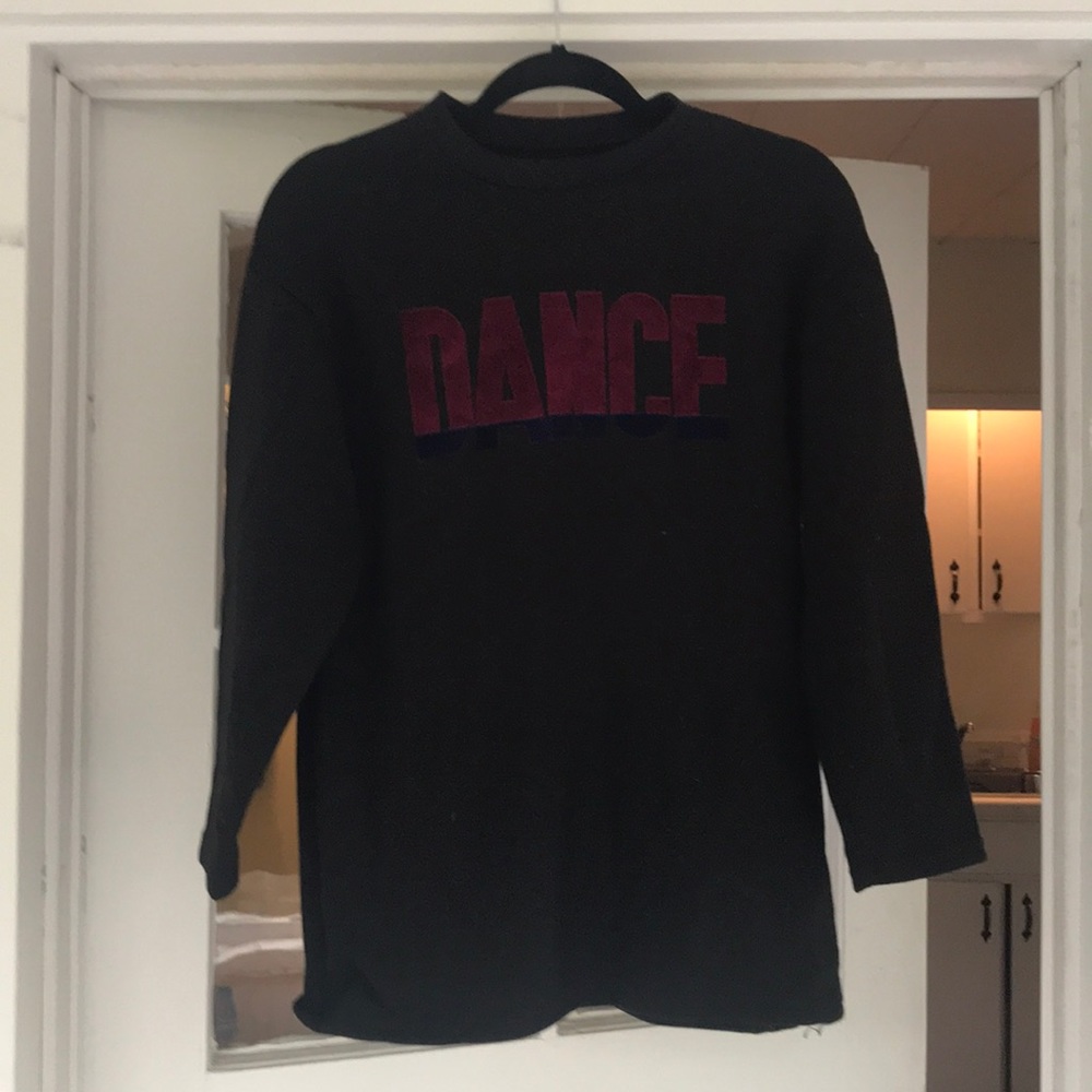 Like new DANCE sweatshirt